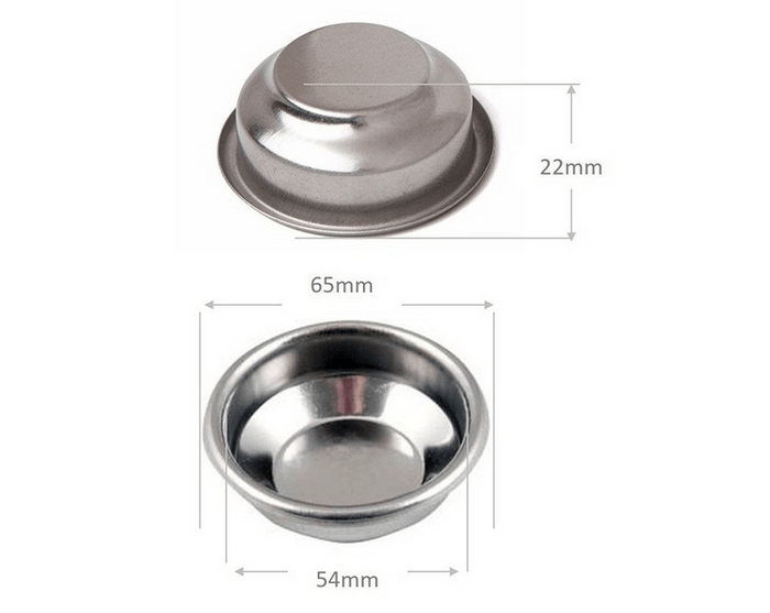 San Marco Blind Disc Filter 54mm Espresso Machine, Grupo Izzo - Coffeesection