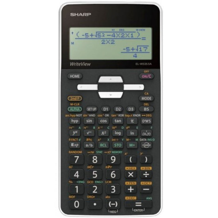 Sharp EL535 Scientific Calculator - 422 Functions - White