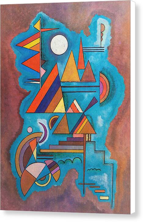 Standing - Canvas Print