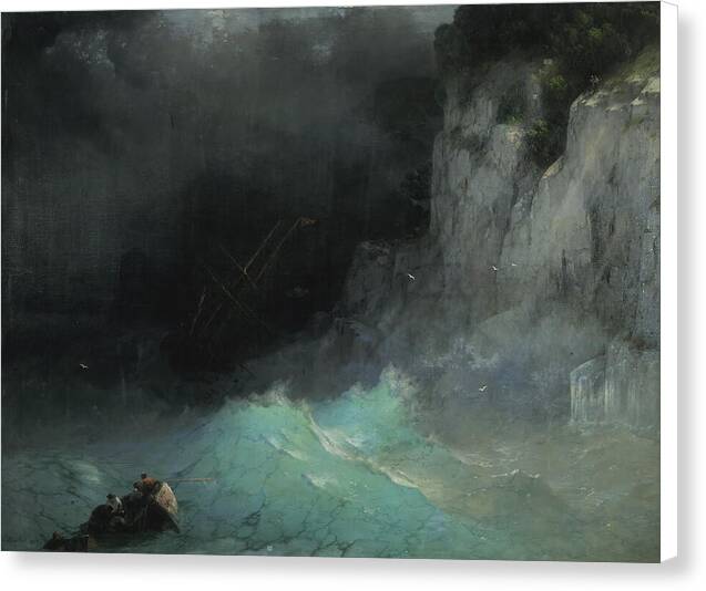 Storm - Canvas Print