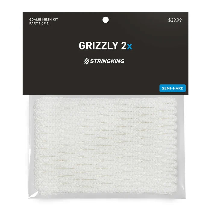 Stringking Grizzly 2x Goalie Mesh