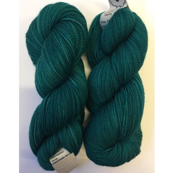 Teal - Studio Fingering