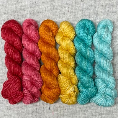 Tequila Sunrise - Mini Sox Sets