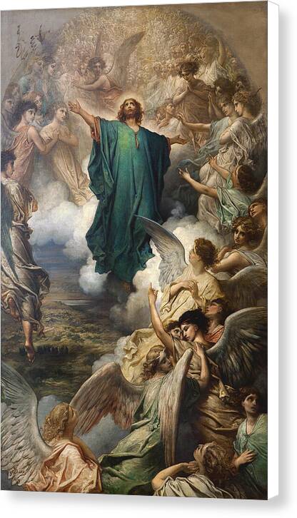 The Ascension - Canvas Print