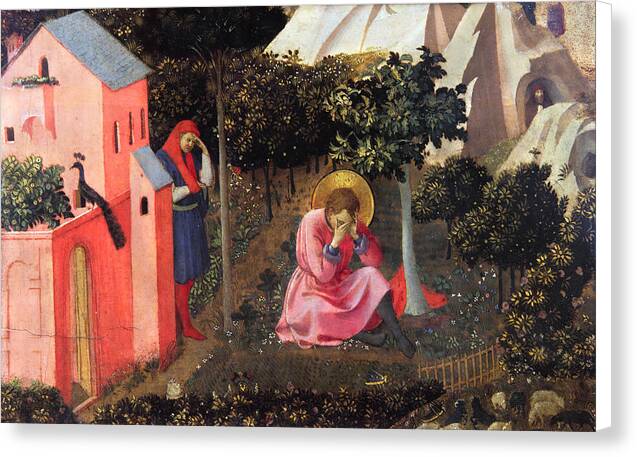 The Conversion of Saint Augustine - Canvas Print