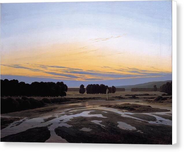 The Great Enclosure - Canvas Print