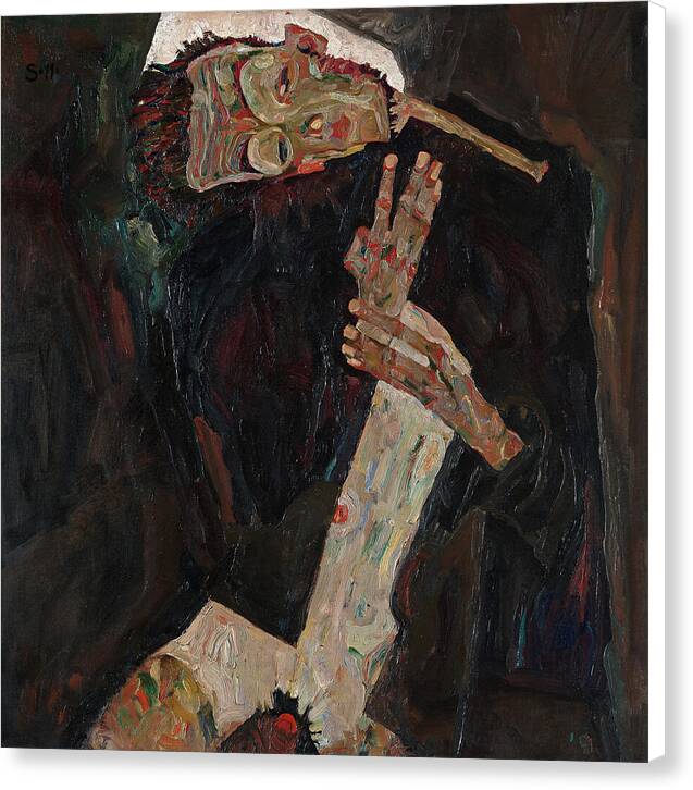 The Lyricist - Canvas Print