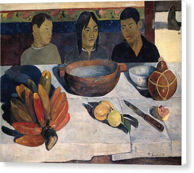 The Meal - Canvas Print