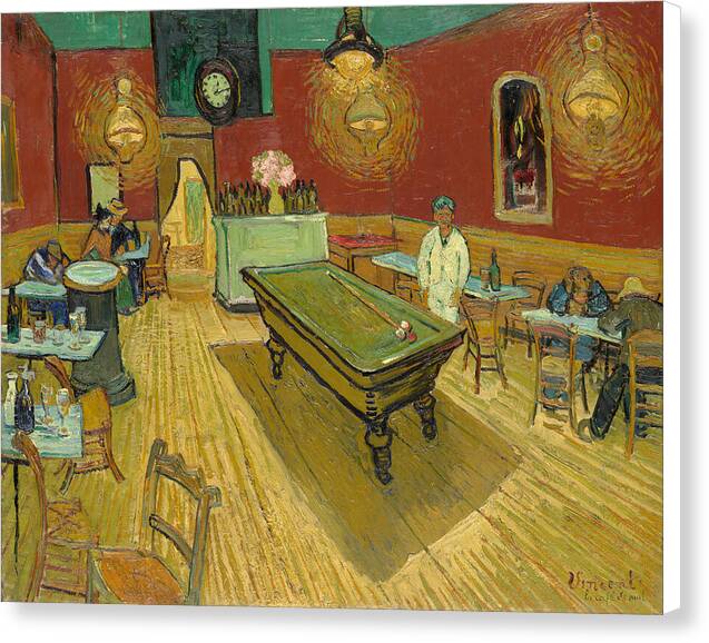 The Night Cafe - Canvas Print