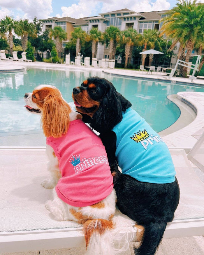 The Royal Princess Dog Tee | Luxury Pet Apparel