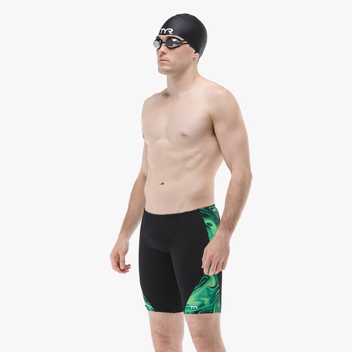 TYR Mens Olea Jammer - Green
