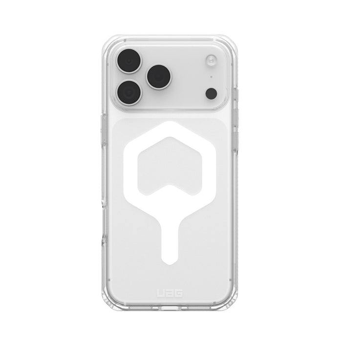 UAG Plyo Magsafe Case - Apple iPhone 17 Pro Max - Ice & White (UAG-I17PM-MPLYW)