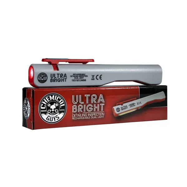 Ultra Bright Rechargeable Detailing Inspection Dual Light - Detailing Connect