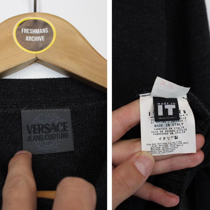 Vintage Versace Jeans Couture Sweatshirt Small