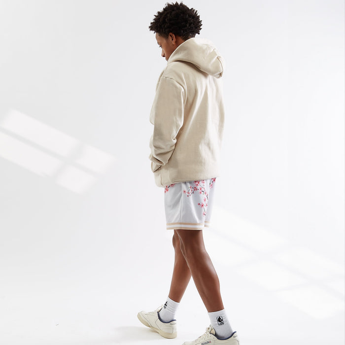 WHITE BLOSSOM SHORTS
