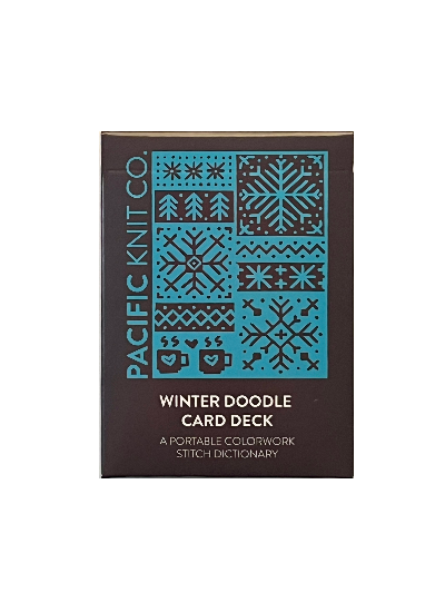 Winter - Core Doodle Card Deck
