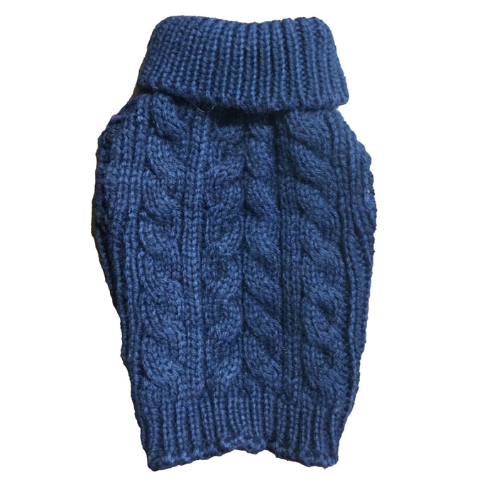 100 % Wool |  Dog Sweater |