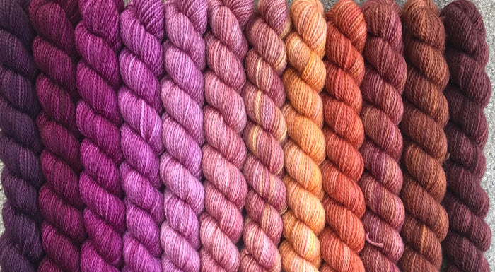 12/1 Cheers - Mini Skein Kits