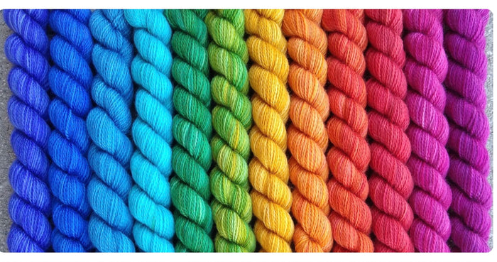 12/1 Eastwick - Mini Skein Kits