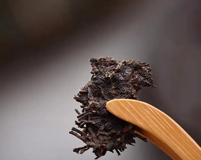2005 DaYi "0532" Cake 200g Puerh Shou Cha Ripe Tea - King Tea Mall