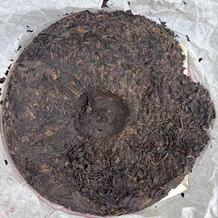 2006 DaYi 0562 Cake 357g Puerh Shou Cha Ripe Tea (Batch 602) - photo 3