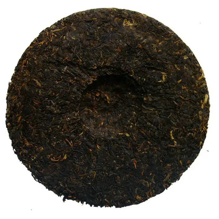 2009 DaYi "7592" Cake 357g Puerh Shou Cha Ripe Tea - King Tea Mall