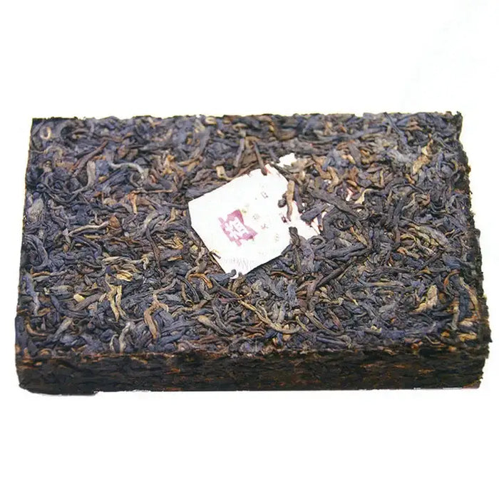 2010 DaYi "7562" Brick 250g Puerh Shou Cha Ripe Tea - King Tea Mall