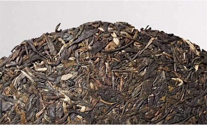 2017 DaYi "Jin Da Yi" (Golden TAE) Cake 357g Puerh Sheng Cha Raw Tea - King Tea Mall
