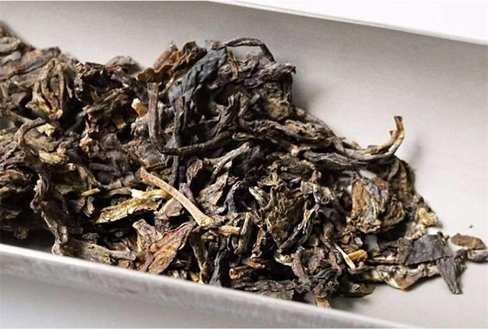 2017 DaYi "Jin Da Yi" (Golden TAE) Cake 357g Puerh Sheng Cha Raw Tea - King Tea Mall