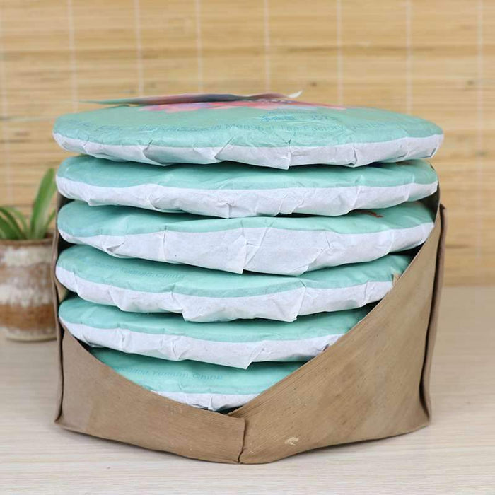 2017 DaYi "Yi Tuan Chun Yi" (Overwhelming Spring ) Cake 357g Puerh Sheng Cha Raw Tea - King Tea Mall