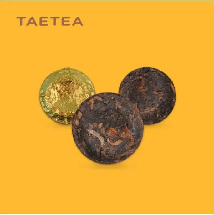 2018 DaYi "Mickey Golden Tuo Tea"  100g Puerh Sheng Cha Raw Tea - King Tea Mall