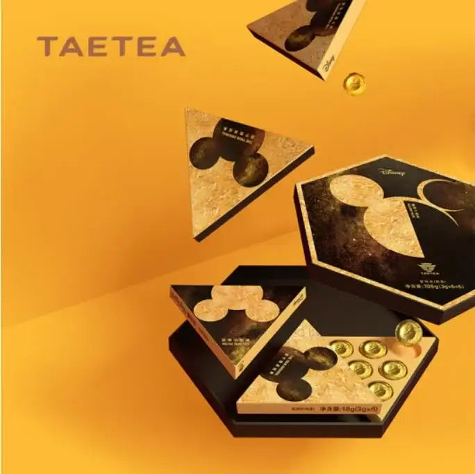 2018 DaYi "Mickey Golden Tuo Tea"  100g Puerh Sheng Cha Raw Tea - King Tea Mall