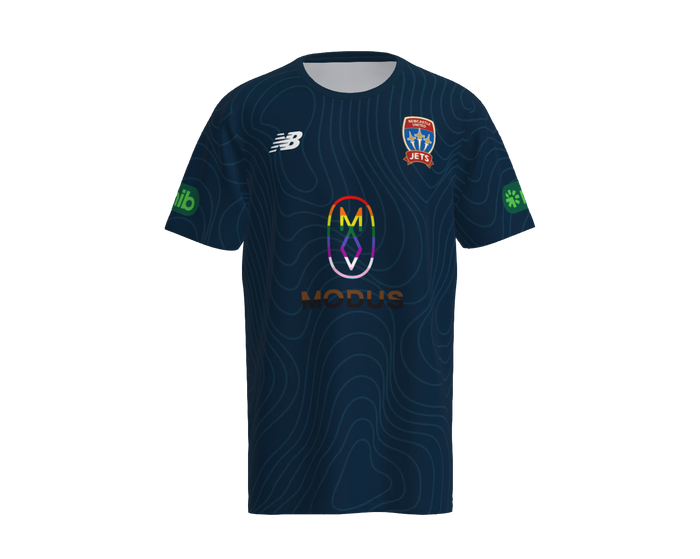 2025/26 NJ Pride Warm Up Shirt
