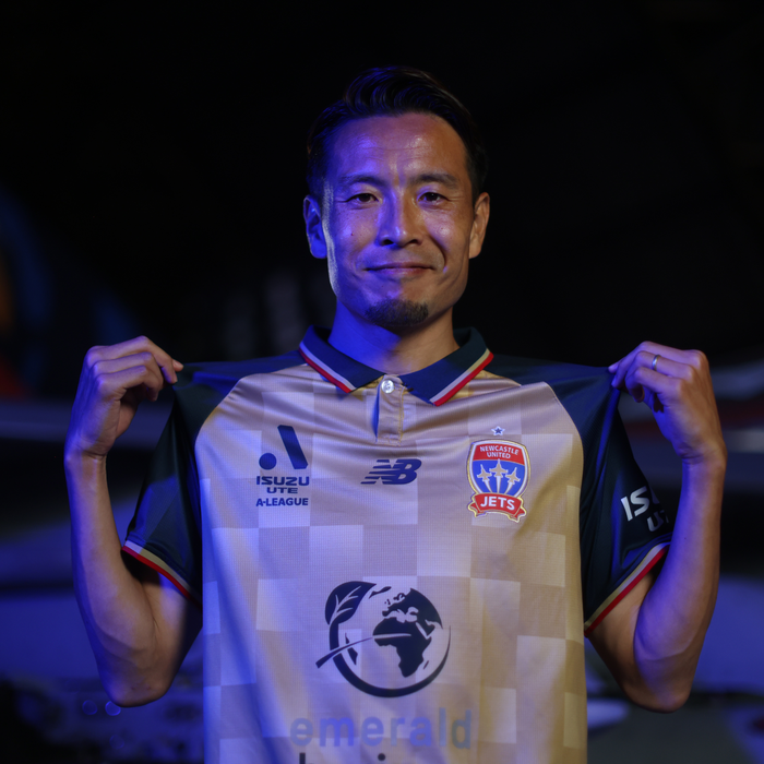 25/26 ALM Newcastle Jets Home Jersey - YOUTH