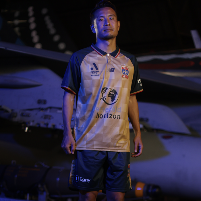 25/26 ALM Newcastle Jets Home Jersey - YOUTH