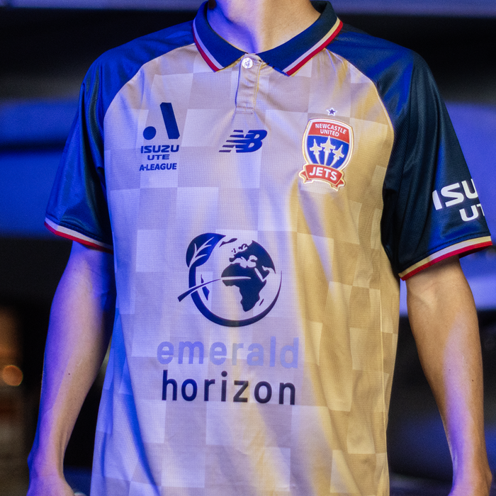 25/26 ALM Newcastle Jets Home Jersey - YOUTH