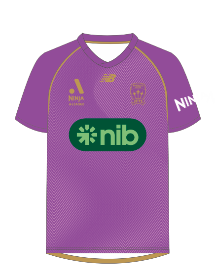 25/26 ALW Newcastle Jets Purple GK Jersey