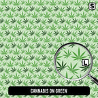 Cannabis On Green