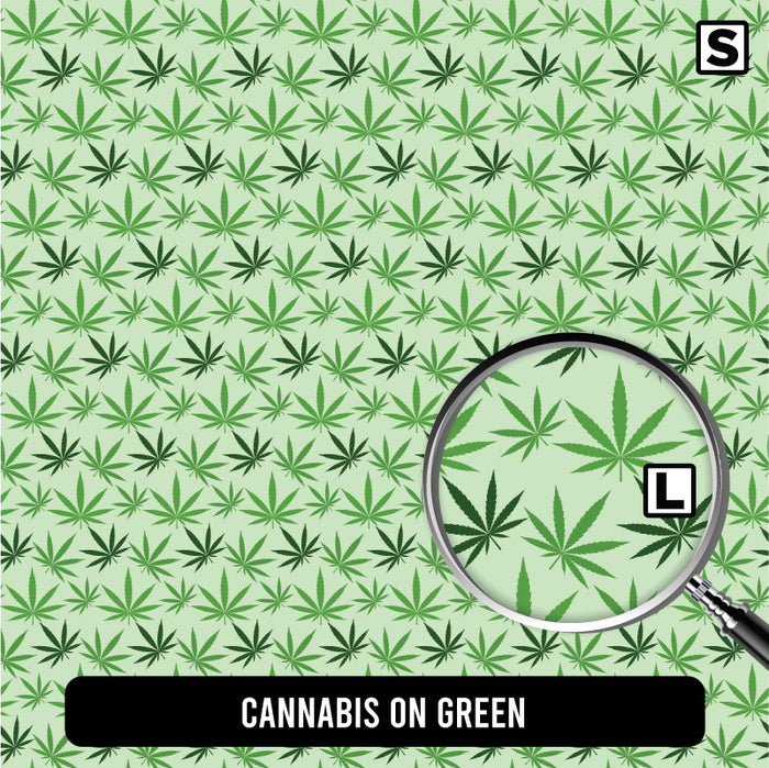Cannabis On Green