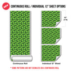 cannabis Puff Patterned HTV