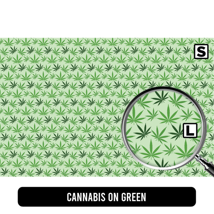 Cannabis On Green