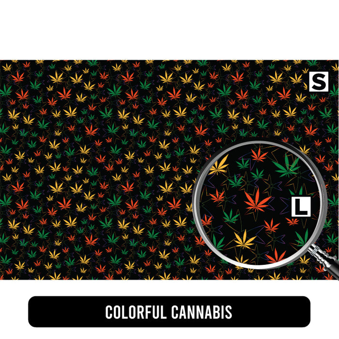 Colorful Cannabis