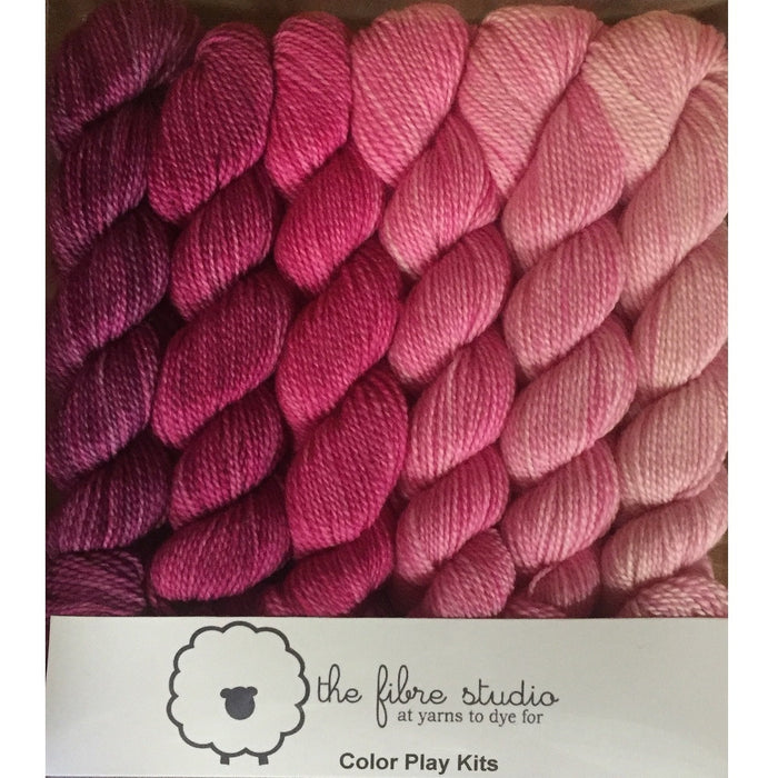6/1 Fuchsia - Mini Skein Kits