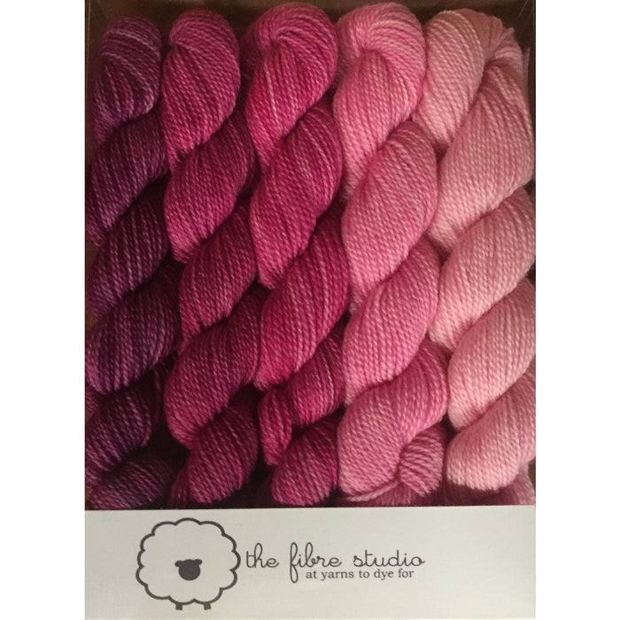 6/1 Fuchsia - Mini Skein Kits