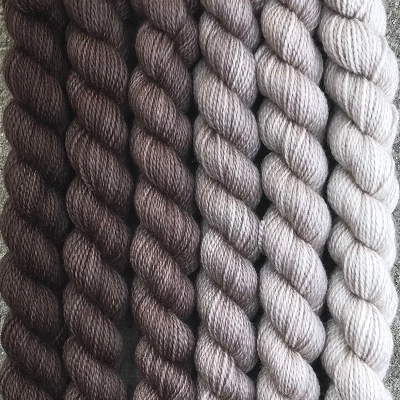 6/1 Latte - Mini Skein Kits