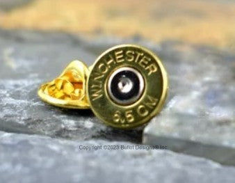 6.5 Creedmoor Bullet Tie Tac