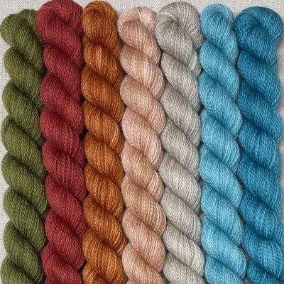 7/1 Fortress - Mini Skein Kits