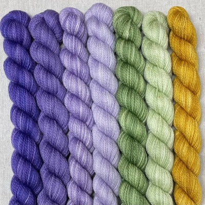 7/1 Iris - Mini Skein Kits