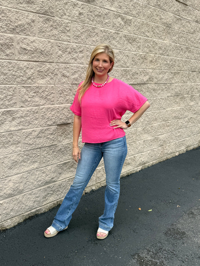 J21 eleven by Risen High-Rise Bootcut Jeans