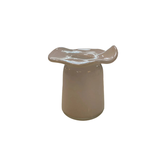 Ruffled Bud Vase - Small